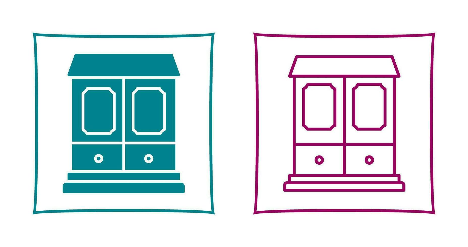 Wardrobe Vector Icon