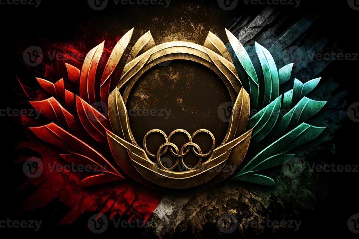 olimpic games symbol photo