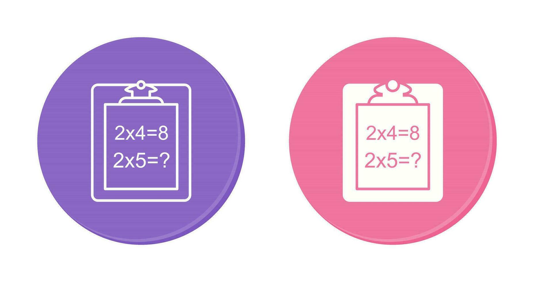 Unique Solving Question Vector Icon