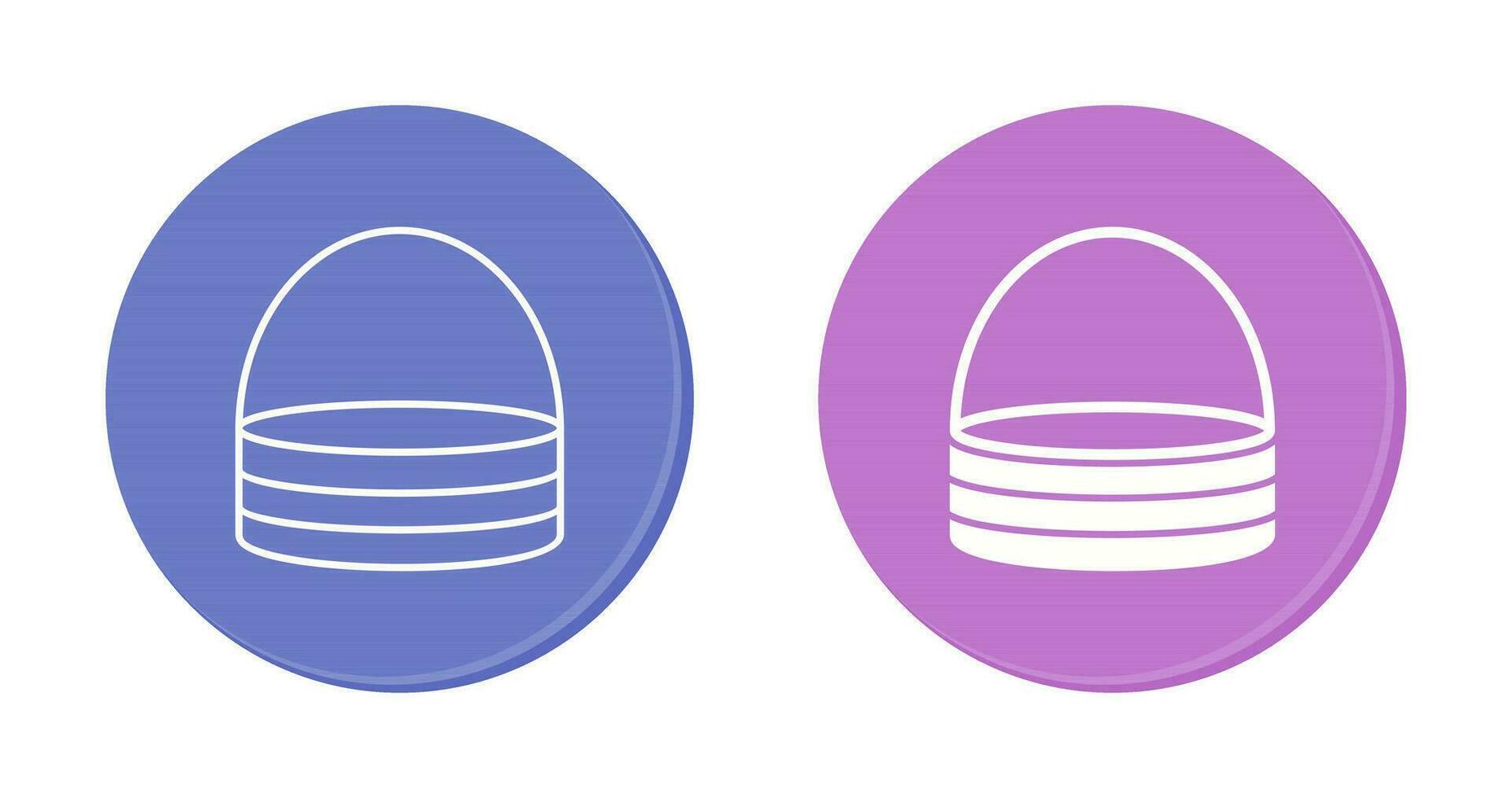 Unique Basket Vector Icon