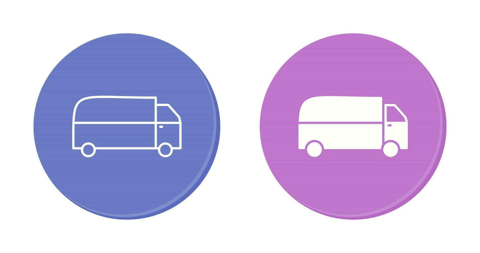 Unique Home Delivery Vector Icon