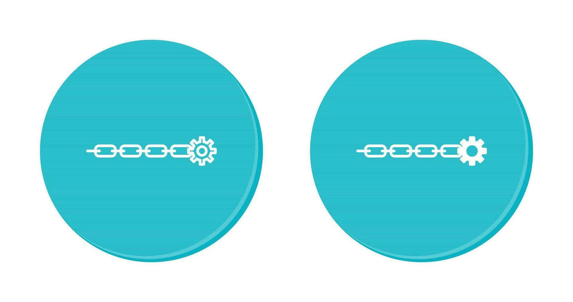 Unique Link Sales Vector Icon