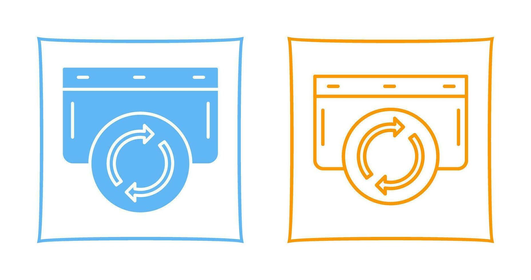 Refresh Vector Icon