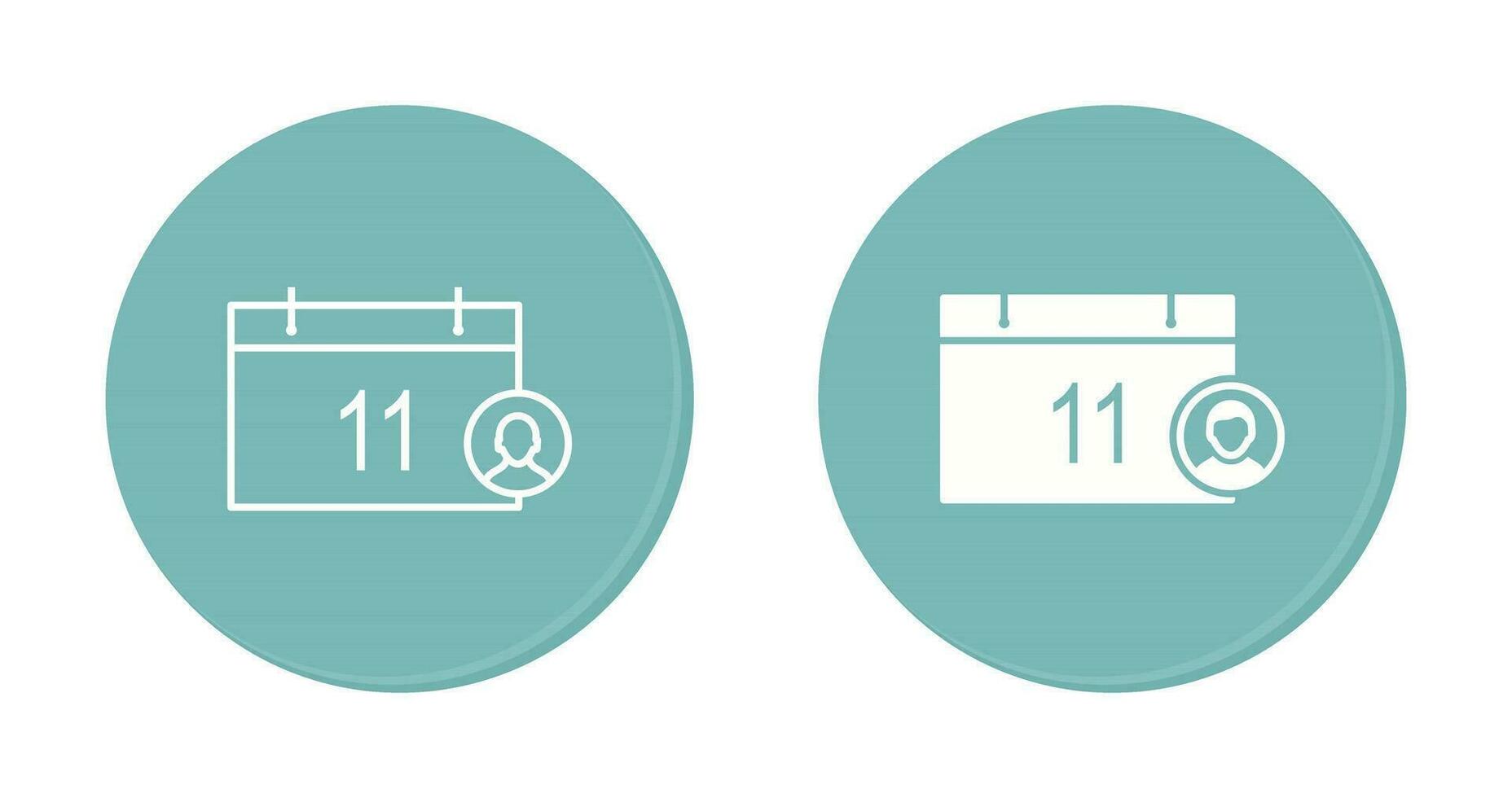 Unique Event Management Vector Icon