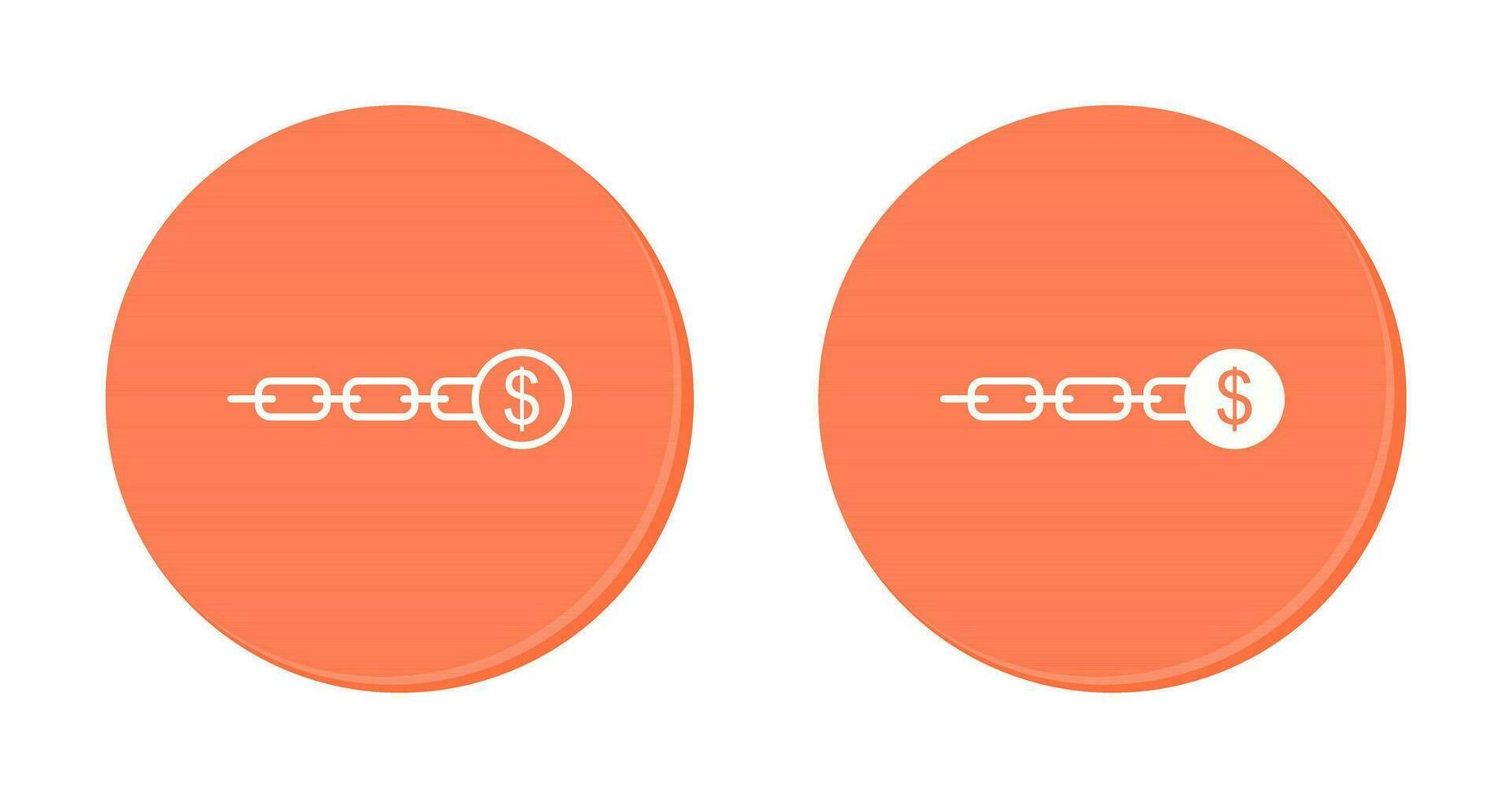 Unique Location Web Advertising Vector Icon