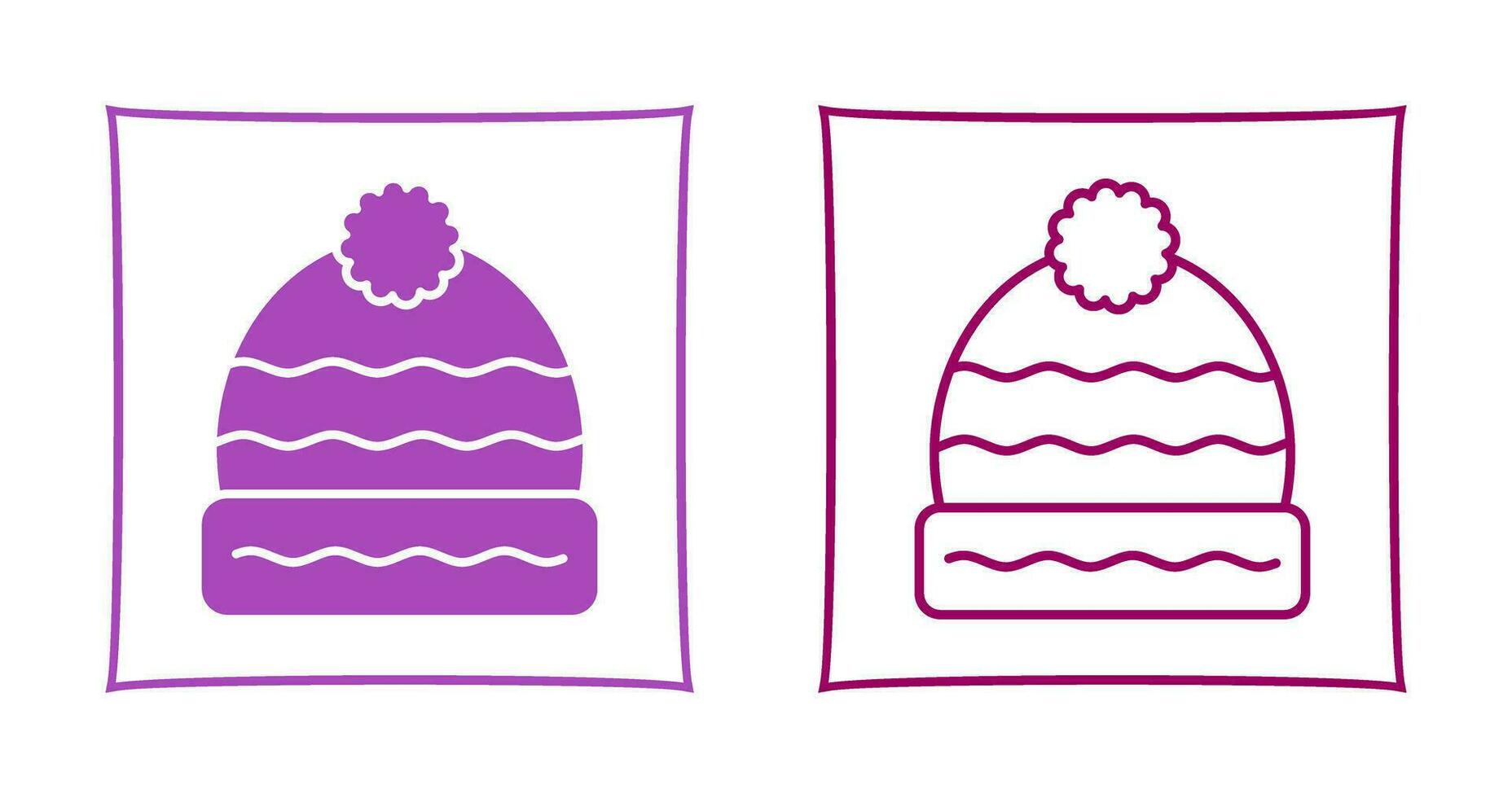 Winter Hat Vector Icon