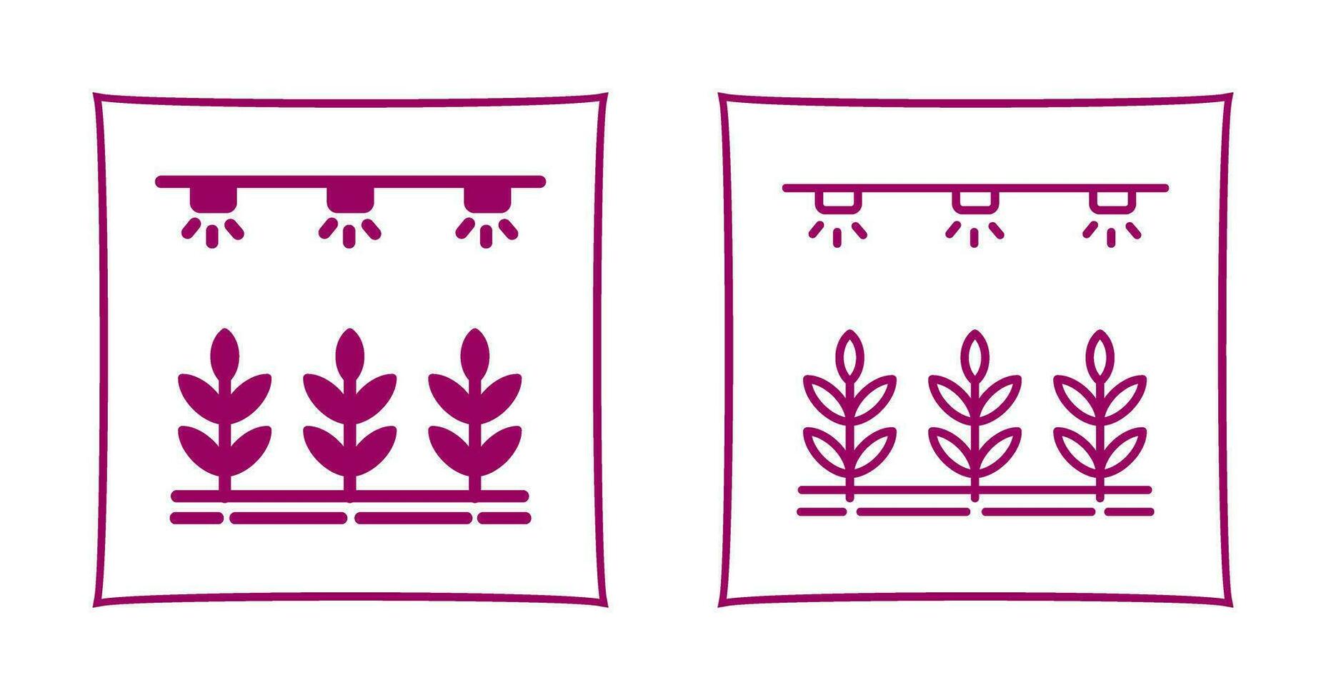 Irrigation System Vector Icon