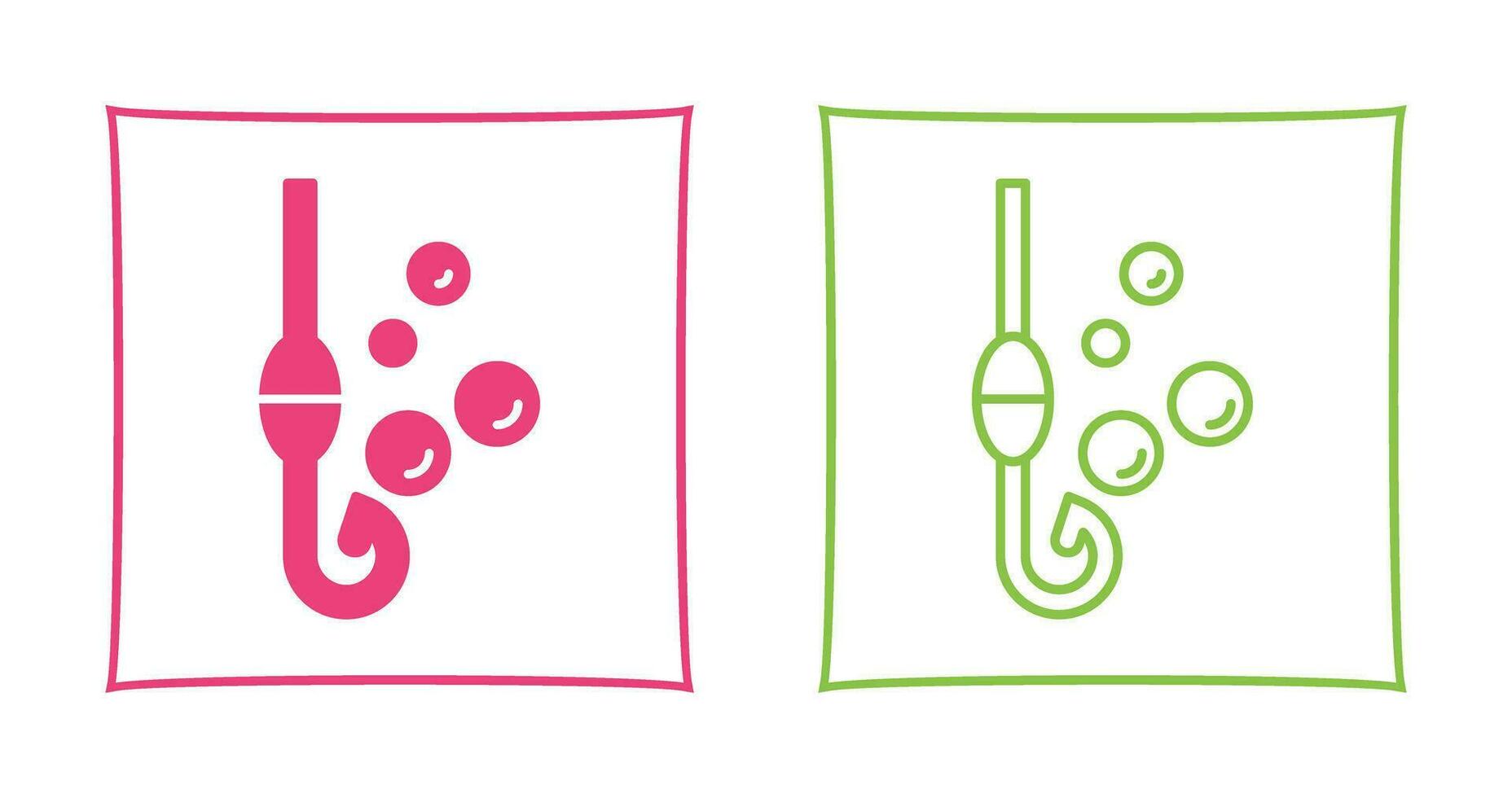 Fishing Hook Vector Icon