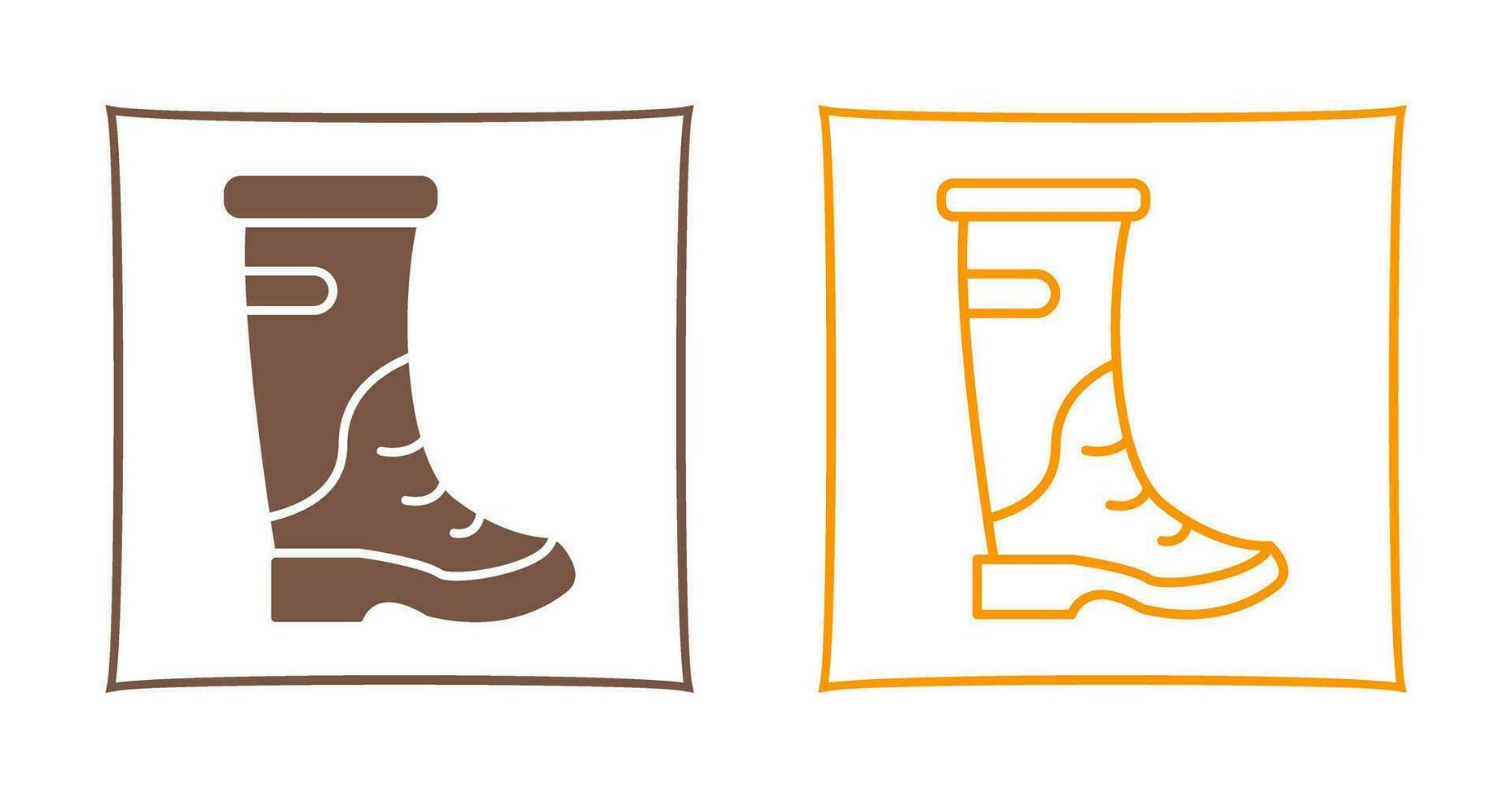 Rain Boots Vector Icon