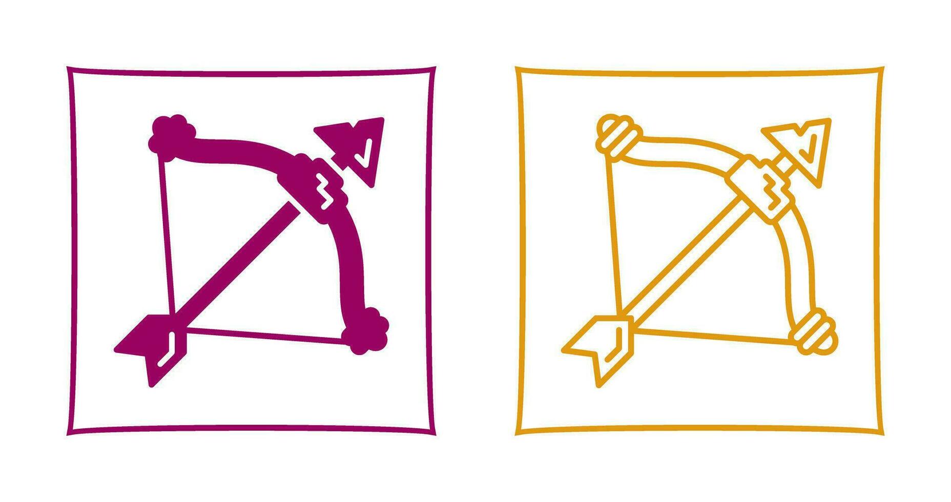 Crossbow Vector Icon