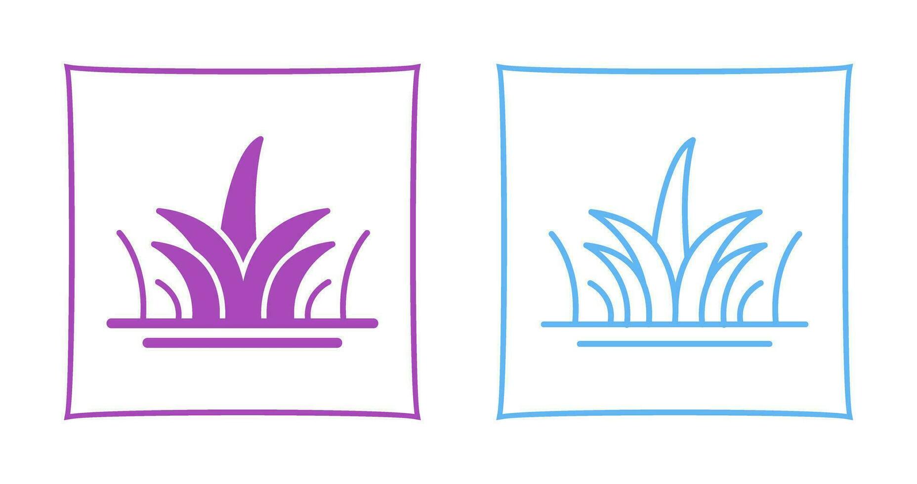 Grass Vector Icon