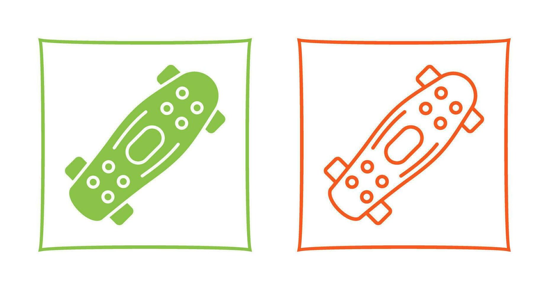 Skateboard Vector Icon