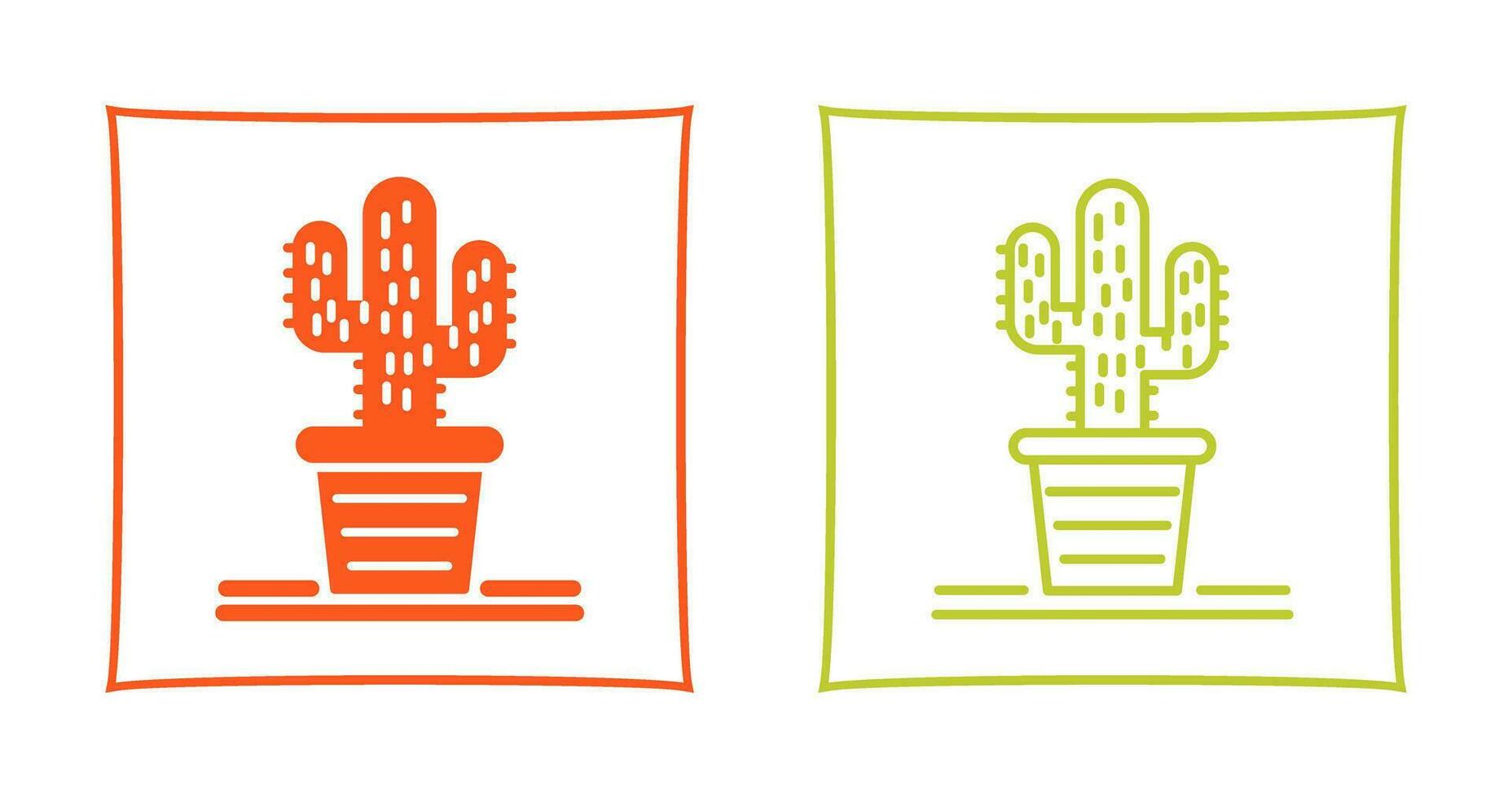 Cactus Vector Icon