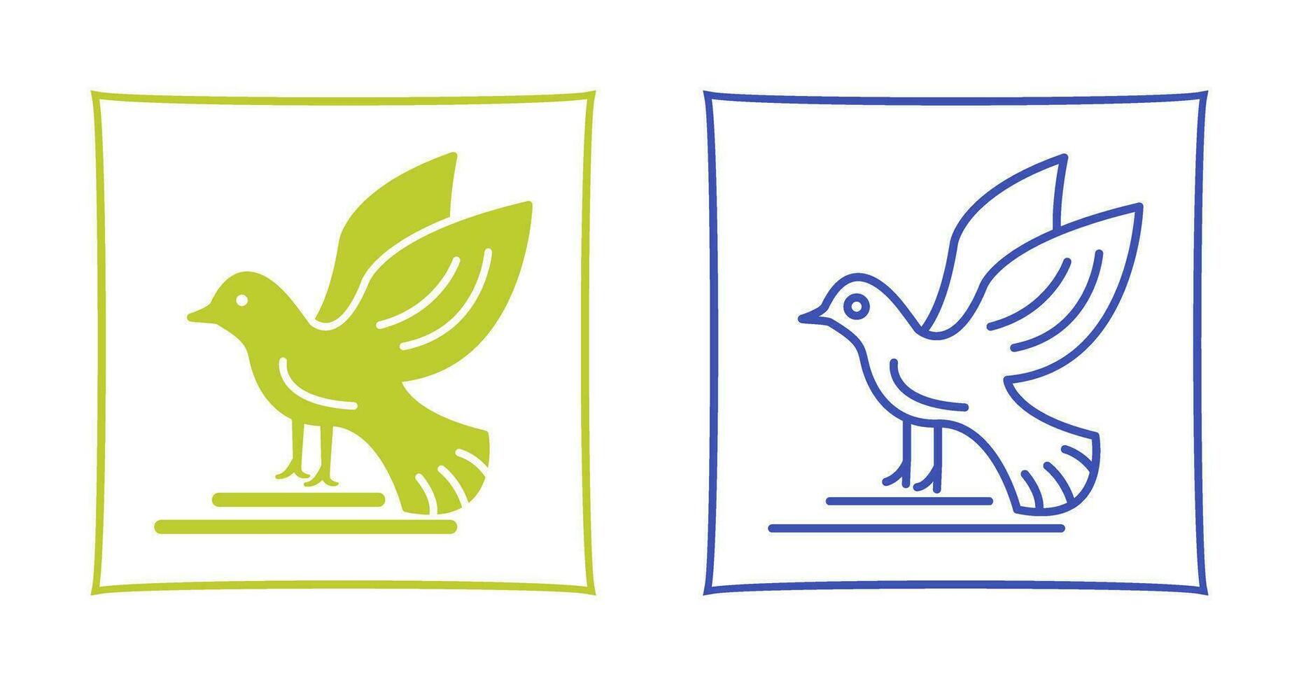 Bird Vector Icon