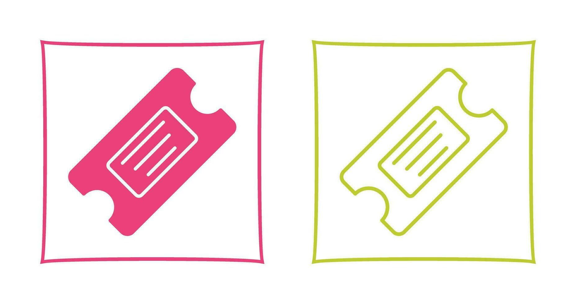 Ticket Vector Icon 24816443 Vector Art at Vecteezy