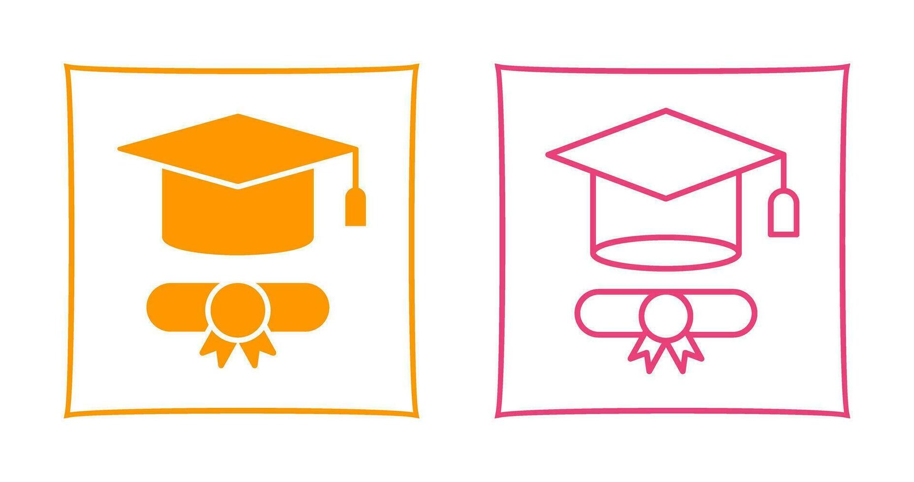 Graduation Hat Vector Icon