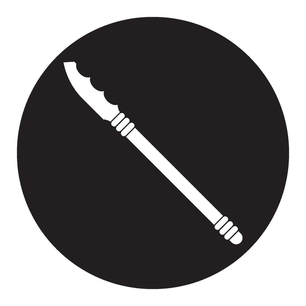 spear icon vector