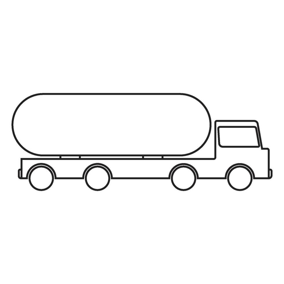 truck icon vector