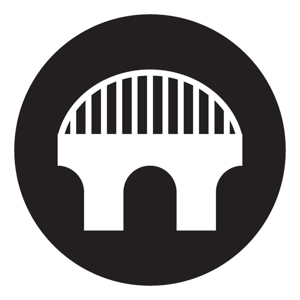 bridge icon vector