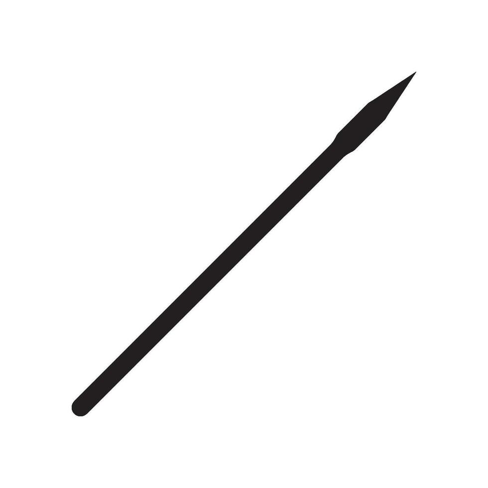 spear icon vector
