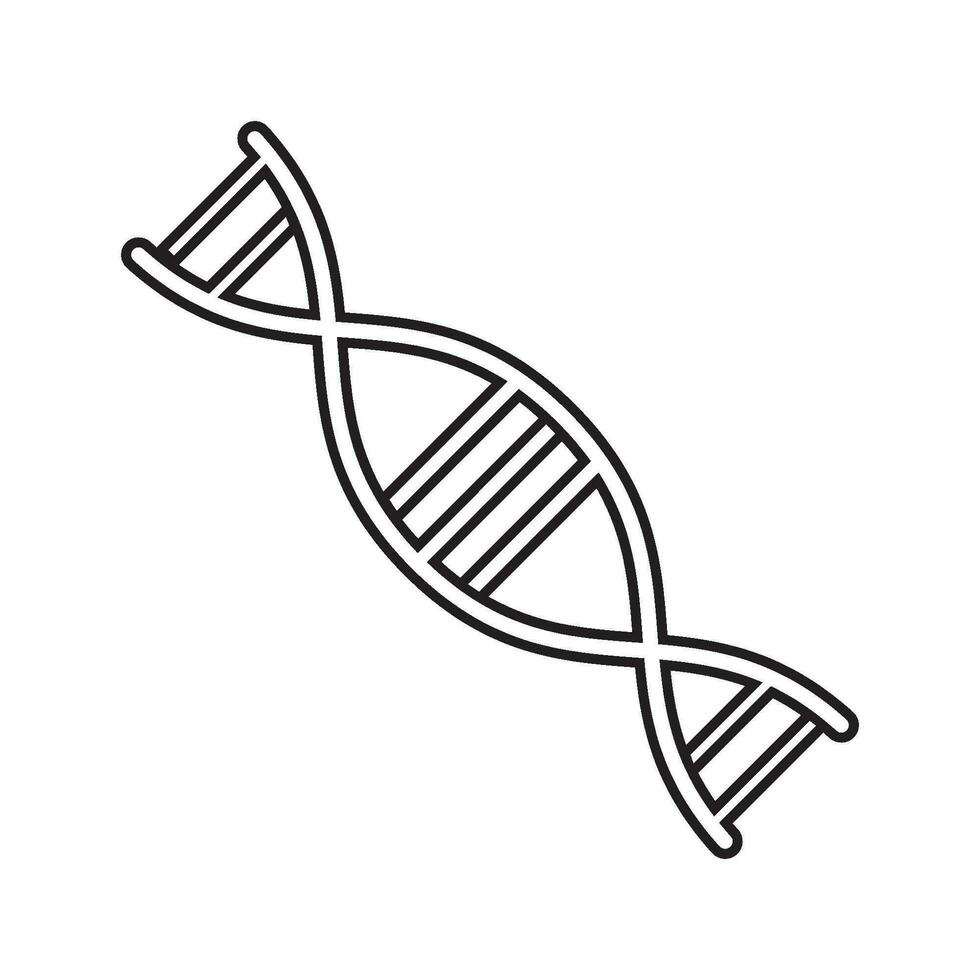 dna icon vector