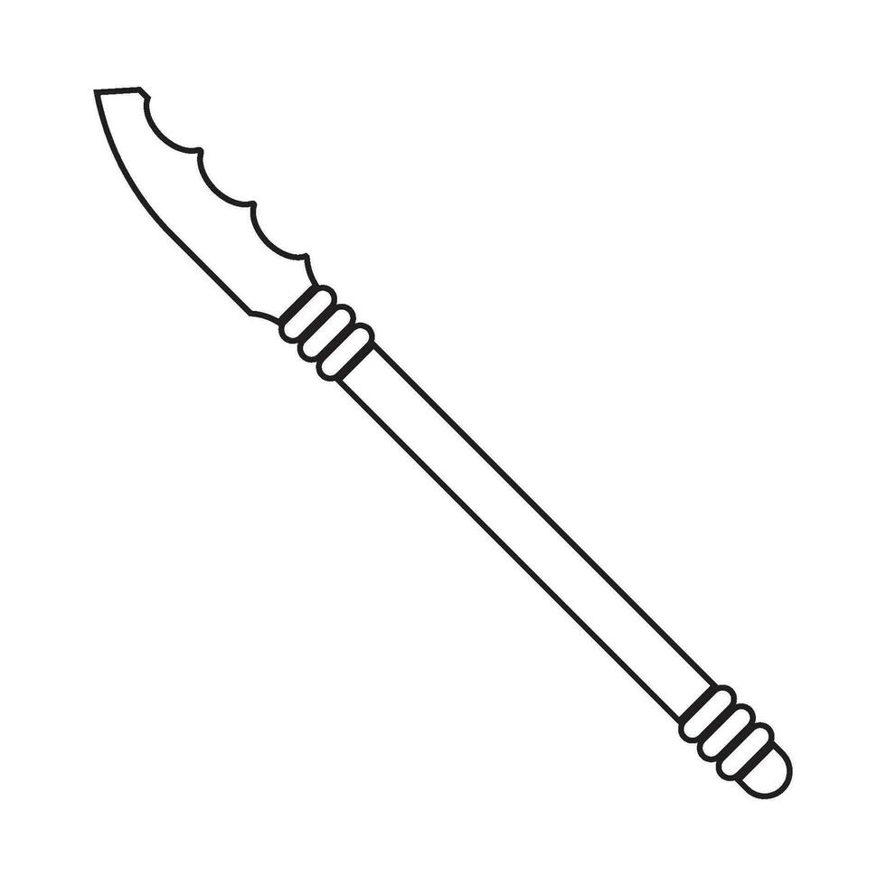 spear icon vector