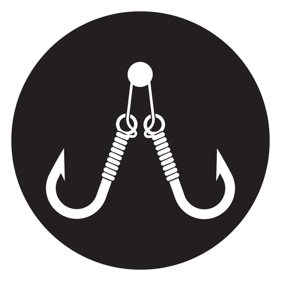 hook icon vector