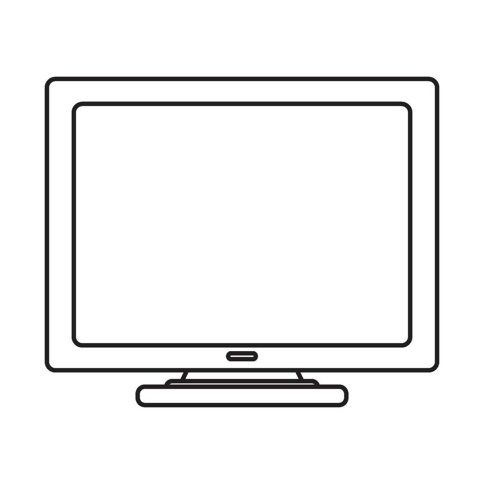 monitoring icon vector