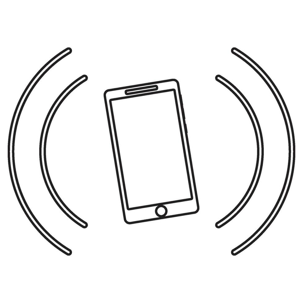 vector de icono de telefono