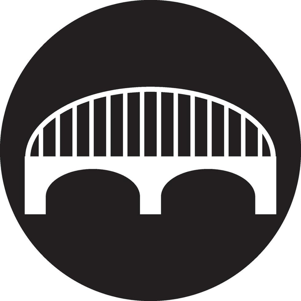 bridge icon vector