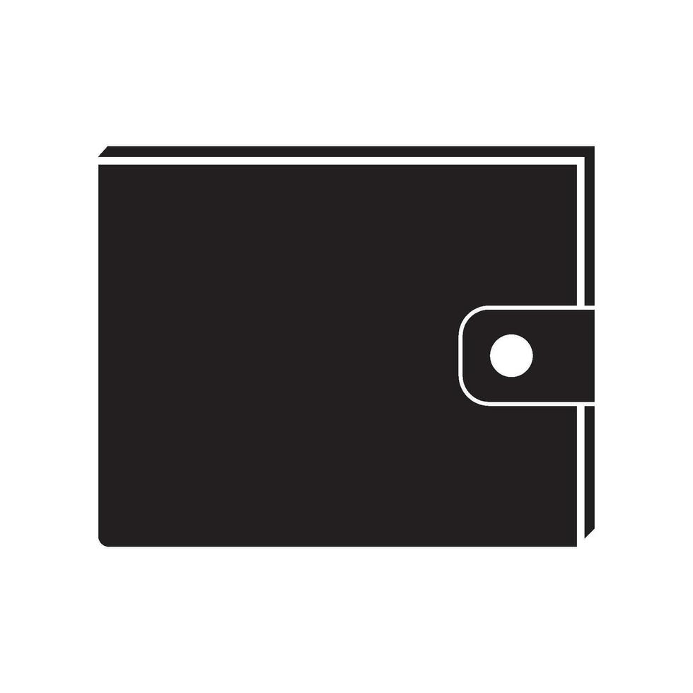 wallet icon vector