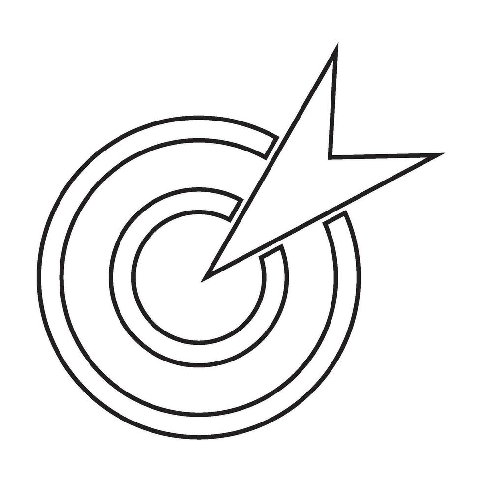 target icon vector