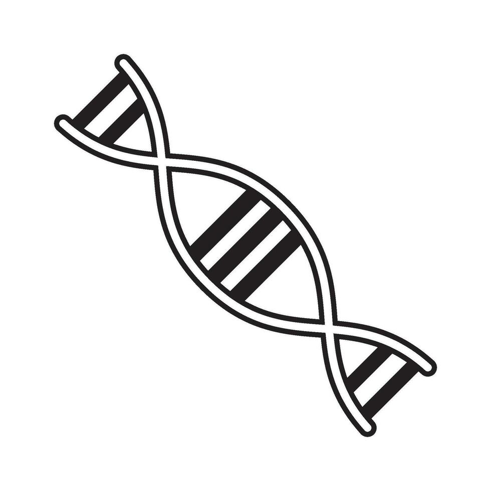 dna icon vector