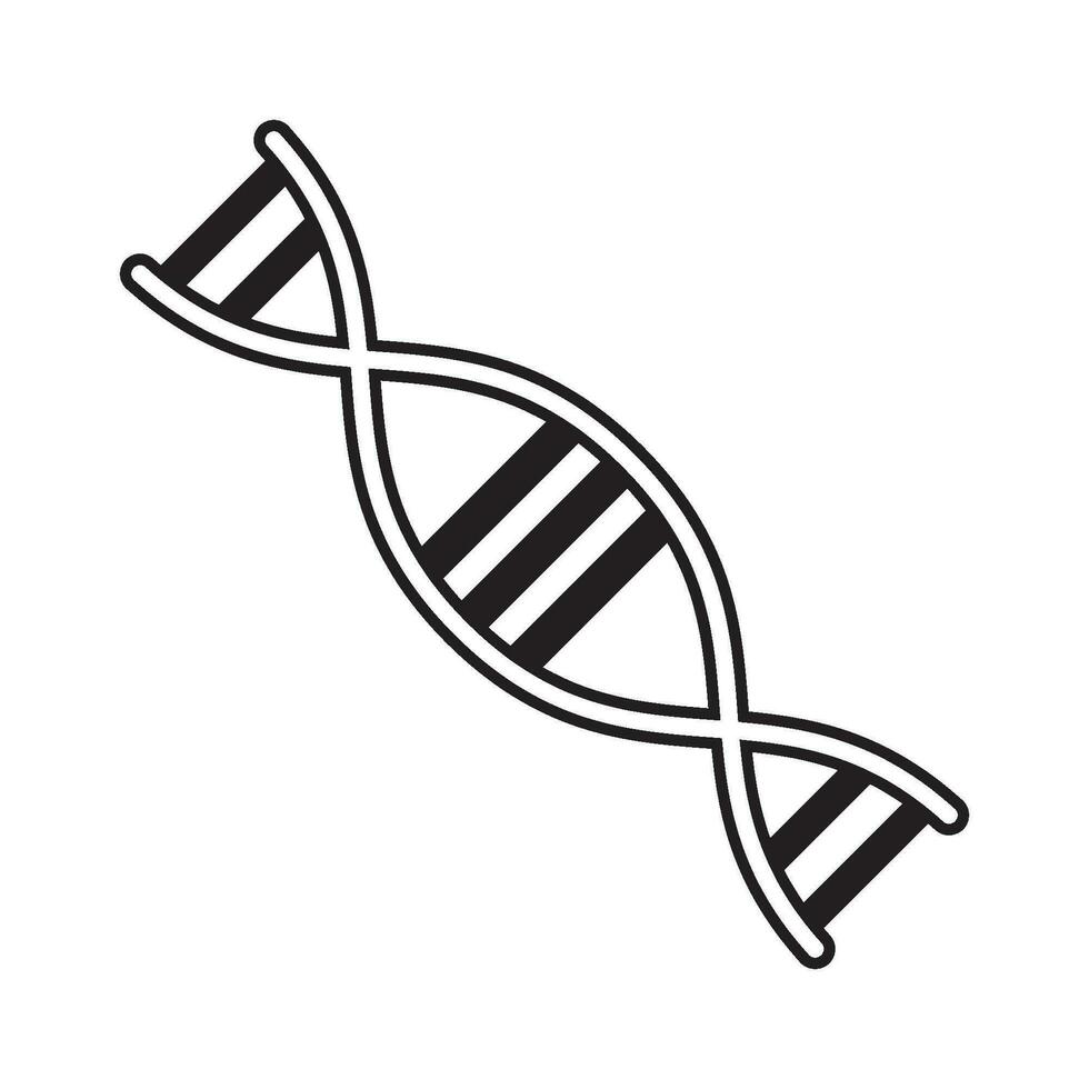 dna icon vector