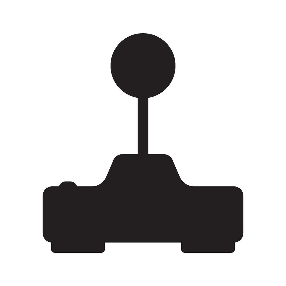 joystick icon vector