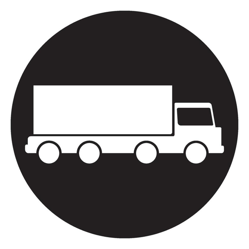 truck icon vector