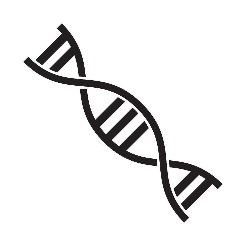 dna icon vector