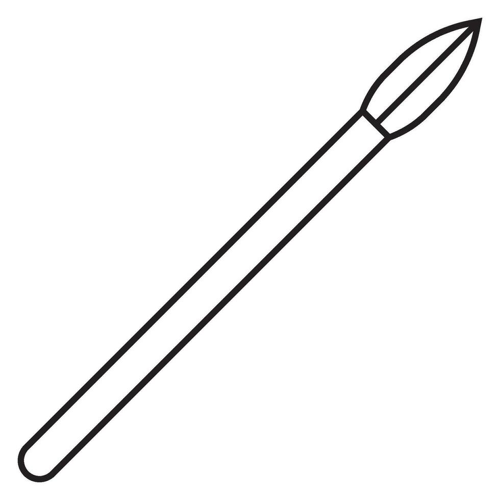 spear icon vector