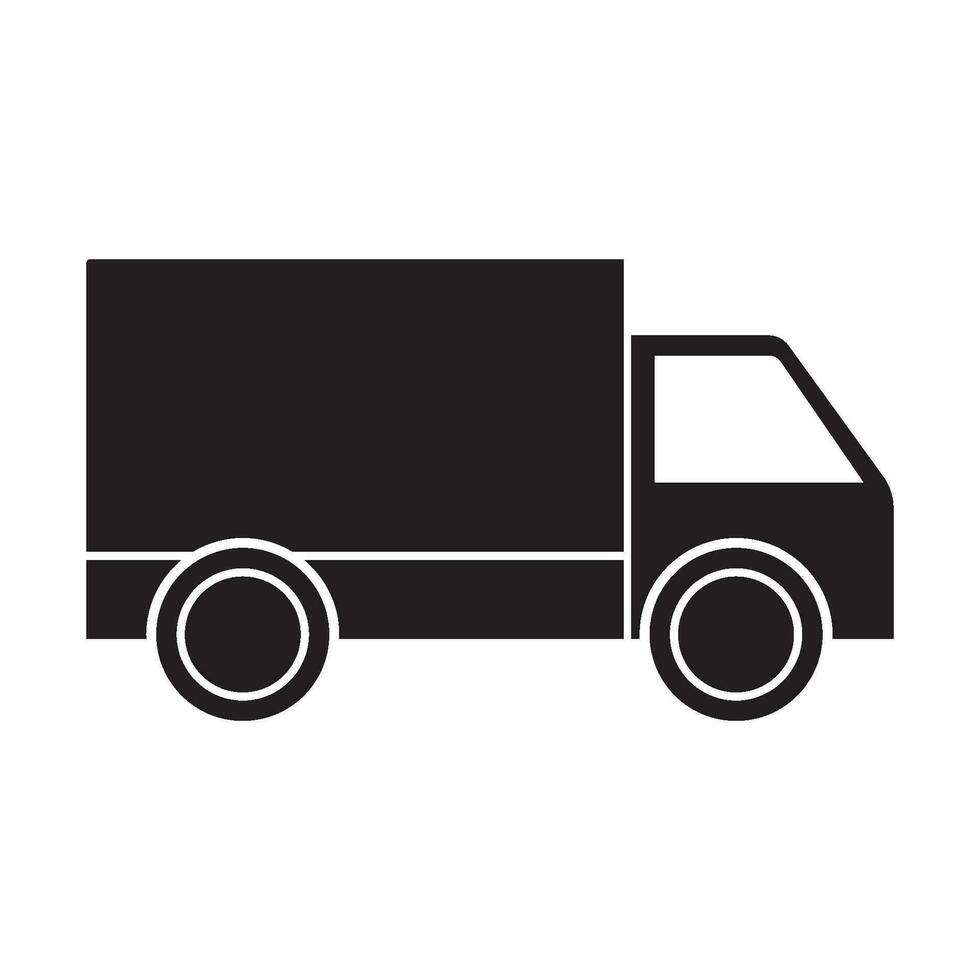 truck icon vector