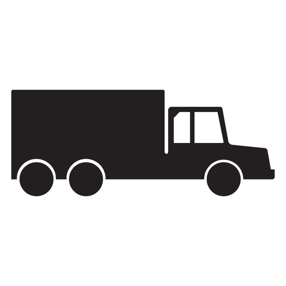 truck icon vector