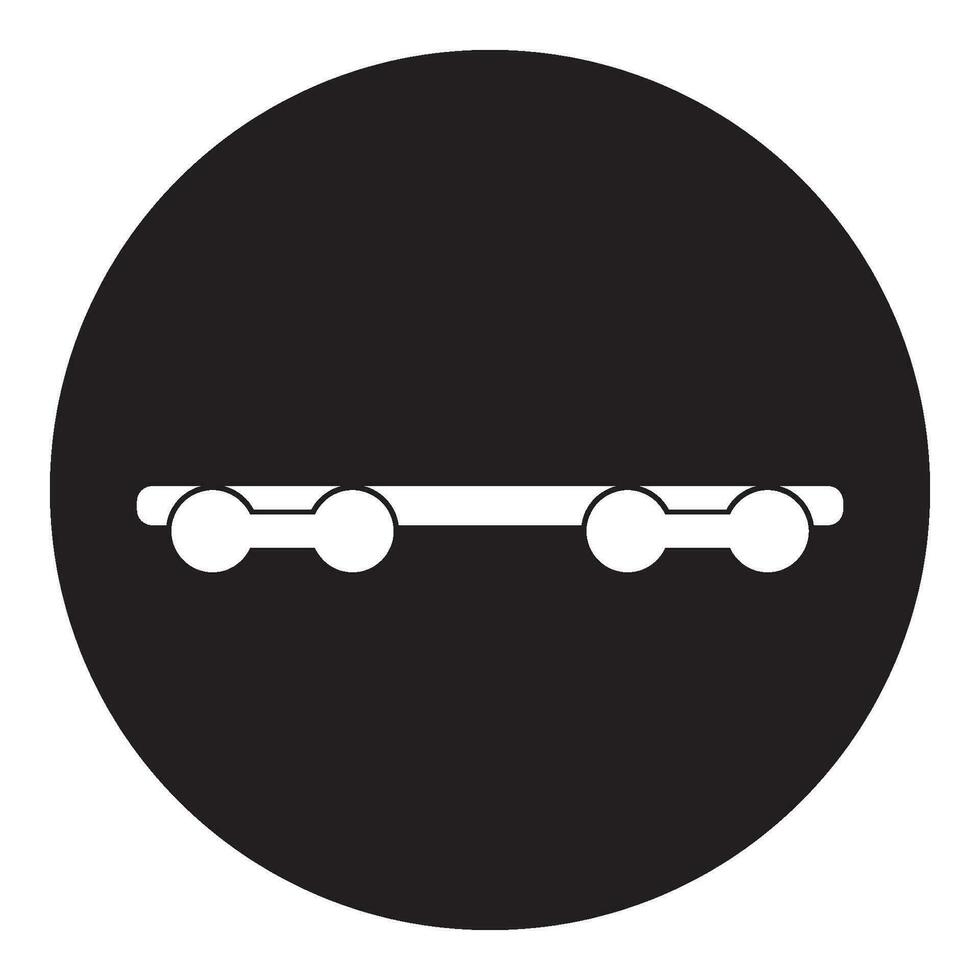 train icon, train carriage vector