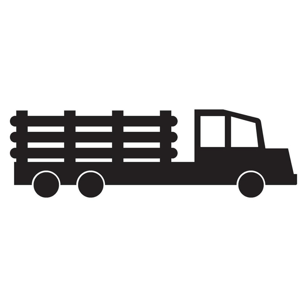 truck icon vector
