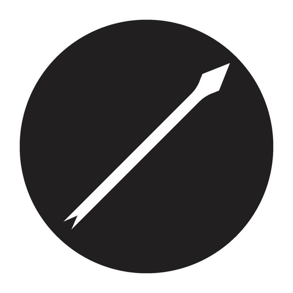 spear icon vector