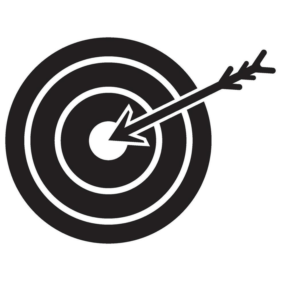 target icon vector