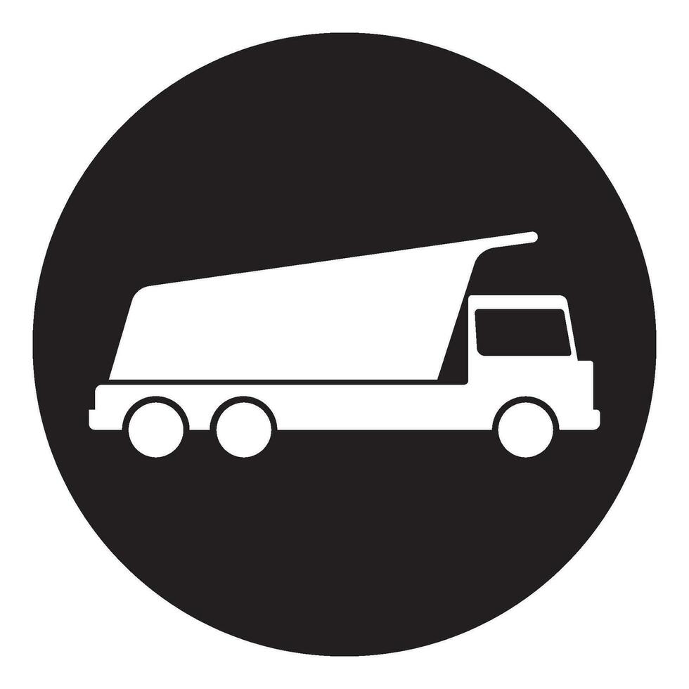 truck icon vector