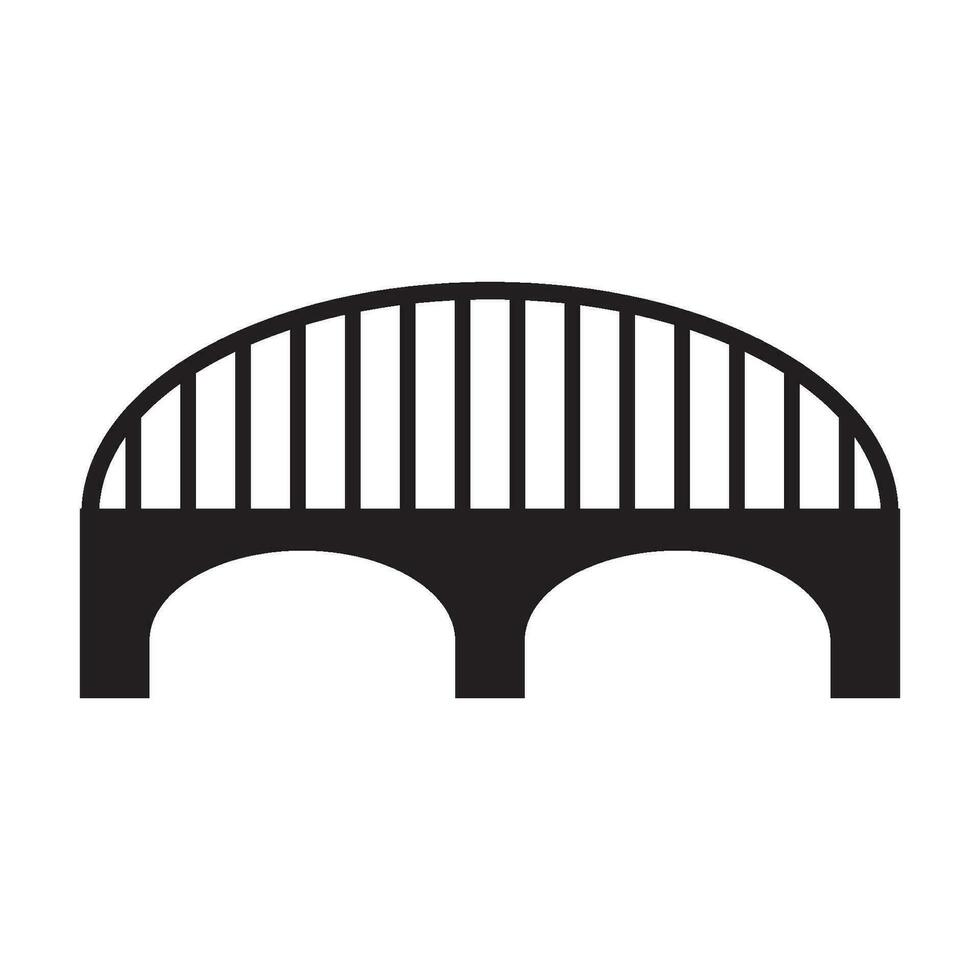 bridge icon vector