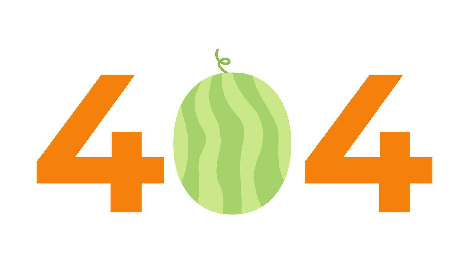 Citrus fruit slice error 404 flash message. Pampelmuse