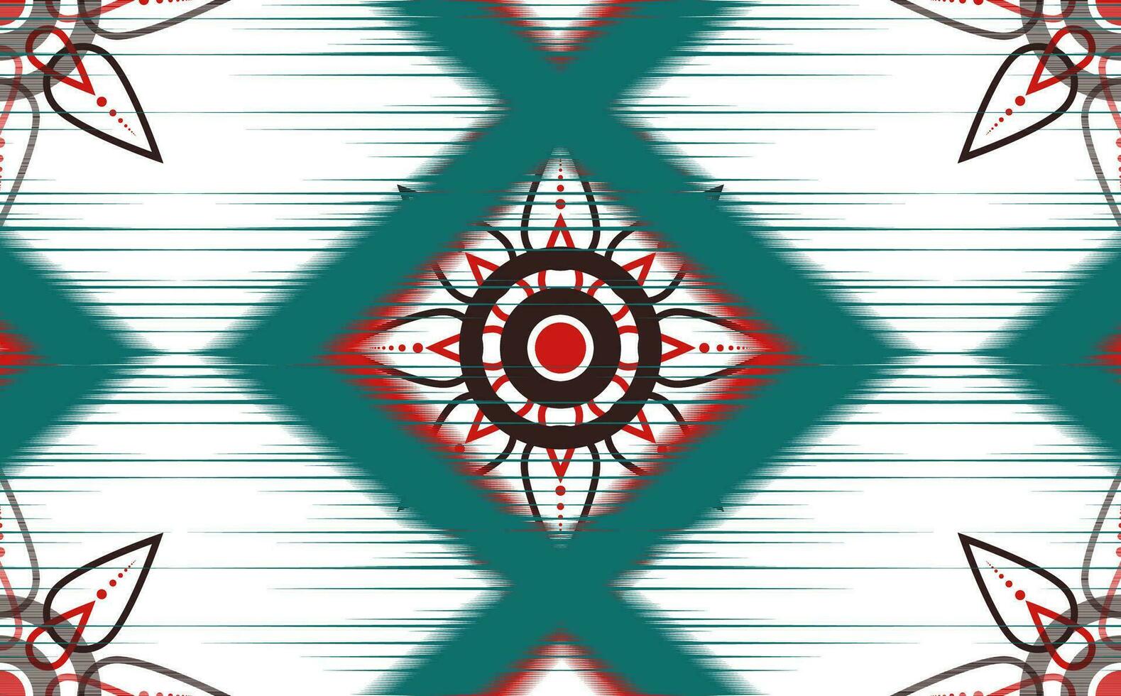 Discover the enchanting beauty of ethnic pattern design. Inspired by rich cultural traditions, these intricate patterns weave a tapestry of vibrant colors and intricate motifs. Embrace the diversity vector