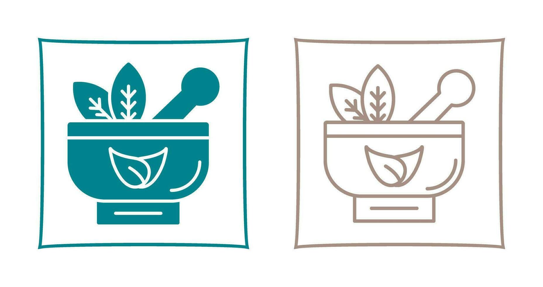 Ayurvedic Vector Icon