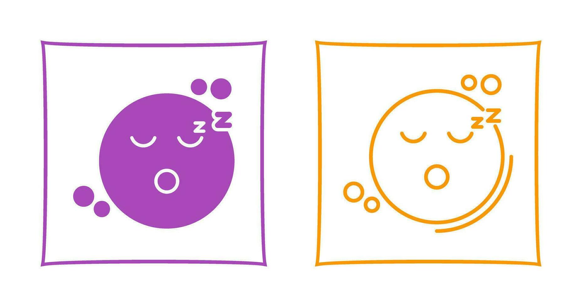 Sleep Vector Icon